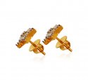  [ Diamond Earrings > 18k Gold Diamond Earrings   ]