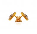  [ Diamond Earrings > 18K Gold Diamond Earring for Ladies  ]