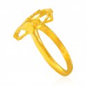  [ Ladies Gold Ring > 22 Kt Gold Ladies Ring  ]