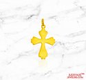  [ Jesus Cross Pendants > 22kt Gold Cross  Pendant   ]