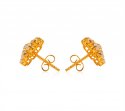  [ Precious Stone Earrings > 22K Fancy CZ Earrings  ]