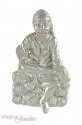 18Kt Shirdi Sai Baba Pendant - Click here to buy online - 865 only..