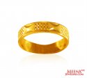 22K Gold Band - Click here to buy online - 763 only..