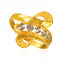 22Kt Gold Ladies Ring - Click here to buy online - 407 only..