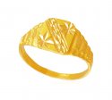 22k Gold Mens Ring - Click here to buy online - 625 only..
