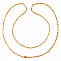 22Karat Gold Tulsi Mala - Click here to buy online - 563 only..