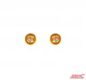 22 Kt Gold Earrings  - Click here to buy online - 244 only..