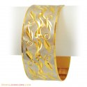 22k Gold 2 Tone Bangle(1 pc) - Click here to buy online - 5,433 only..