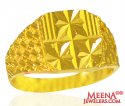 22 Karat Gold Ring - Click here to buy online - 675 only..