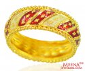 22k Gold Traditional Style Band - Click here to buy online - 864 only..