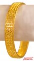 22Kt Gold Fancy Kada (1 Pc)