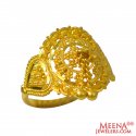 22Kt Gold Fancy Ladies Ring