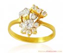 22k Fancy Signity Stones Ring - Click here to buy online - 427 only..