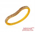 22K Gold Signity Band - Click here to buy online - 220 only..