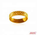 22K Gold Band - Click here to buy online - 764 only..