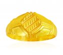 22K Gold Ring For Mens - Click here to buy online - 613 only..