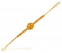 22kt Gold Bracelet - Click here to buy online - 649 only..