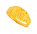 22kt gold mens ring - Click here to buy online - 652 only..