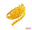 22k Gold Fancy Ring - Click here to buy online - 526 only..