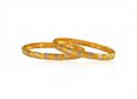 22 Kt Gold Baby Bangle - Click here to buy online - 1,569 only..
