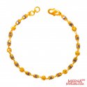 22K Fancy Beads Bracelet - Click here to buy online - 652 only..
