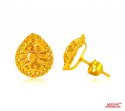 22kt Gold Earrings - Click here to buy online - 988 only..