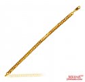 22K Gold Mens  Bracelet - Click here to buy online - 2,437 only..