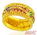 22k Gold Filigree Band  - Click here to buy online - 1,092 only..