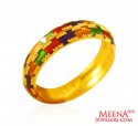 22K Gold  Band - Click here to buy online - 414 only..