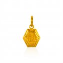 Holy OM Pendant 22 Karat Gold - Click here to buy online - 56 only..