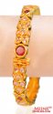 22Kt Gold Antique Bangle (1 Pc) - Click here to buy online - 3,707 only..