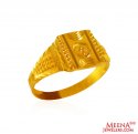 22 Karat Gold Mens Ring - Click here to buy online - 243 only..