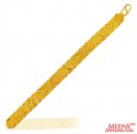 22Kt Gold Men Bracelet  - Click here to buy online - 3,839 only..
