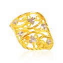 22 Kt Gold Ladies Ring - Click here to buy online - 402 only..