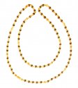 22 Karat Gold Tulsi Mala - Click here to buy online - 1,805 only..