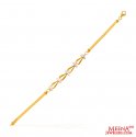 22Kt Gold CZ Bracelet