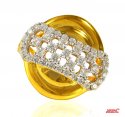 22 kt Sophisticated Oval Ring - Click here to buy online - 664 only..