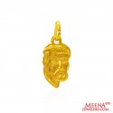 Click here to View - 22Kt Gold Jesus Pendant 