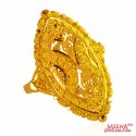 22 Karat Gold Ring  - Click here to buy online - 551 only..