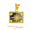 22K Gold Pendant - Click here to buy online - 415 only..