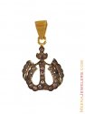 22K Religious Allah Pendant - Click here to buy online - 277 only..