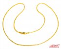 22Kt Yellow Gold Chain  - Click here to buy online - 617 only..