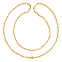 22KT Gold Tulsi Mala - Click here to buy online - 759 only..