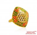 22k Gold Ring for Ladies - Click here to buy online - 816 only..