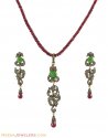 Victorian Pendant Set - Click here to buy online - 1,596 only..
