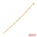 22Kt Gold CZ Bracelet