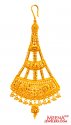 Click here to View - 22Kt Gold Bridal Maang Tikka 