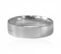 18Kt White Gold Wedding Band - Click here to buy online - 528 only..