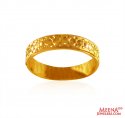 22K Gold Band - Click here to buy online - 739 only..