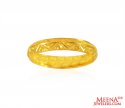 22 Karat Gold Wedding Band - Click here to buy online - 149 only..